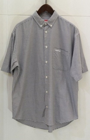 SUPREME LOOSE FIT S/S OXFORD SHIRT