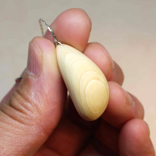 木製ペンダント PT023 | デザイン工房はりまや ウッドクラフトショップ