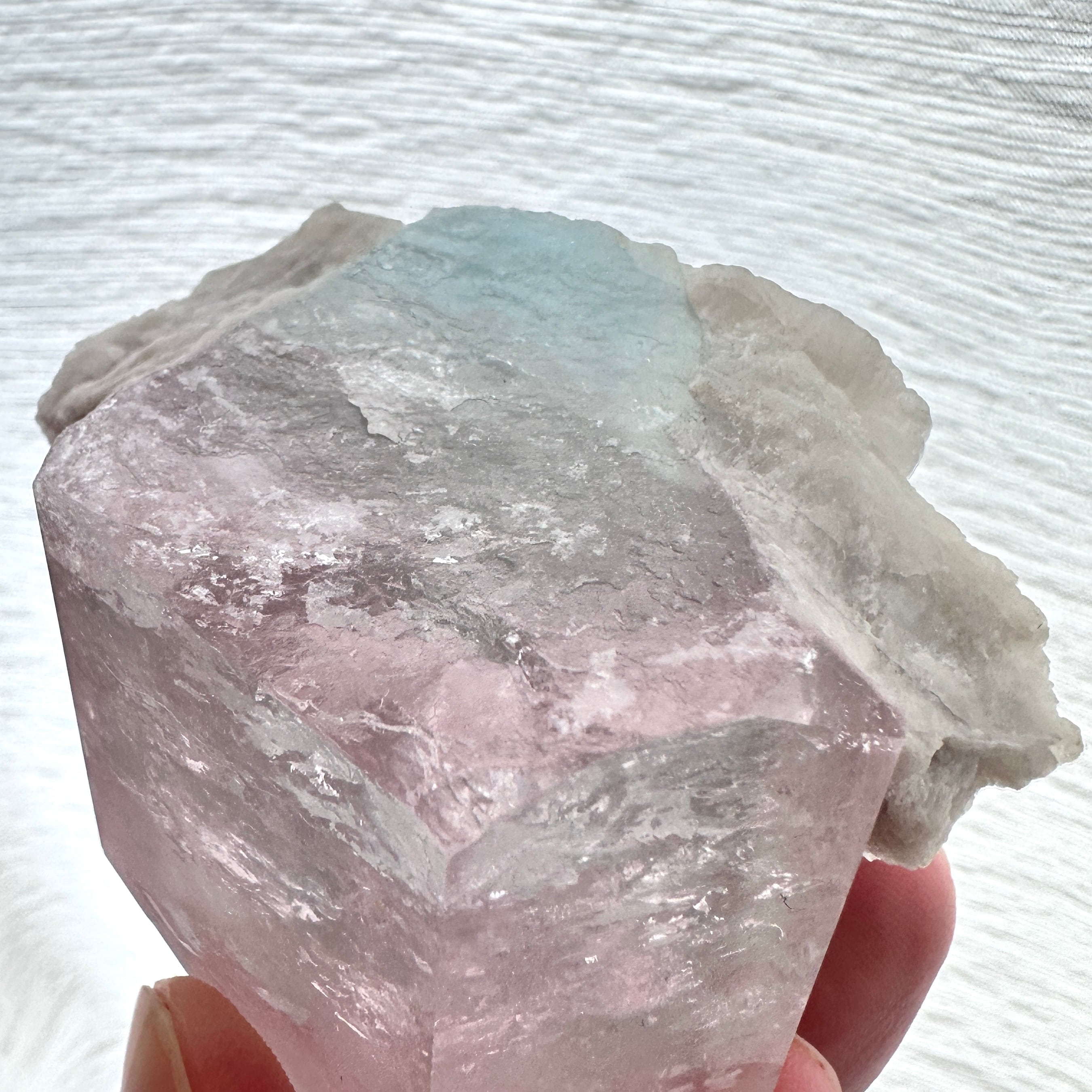 アクアマリン　アフガニスタン産 モルガナイト / アクアマリン【Morganite & Aquamarine