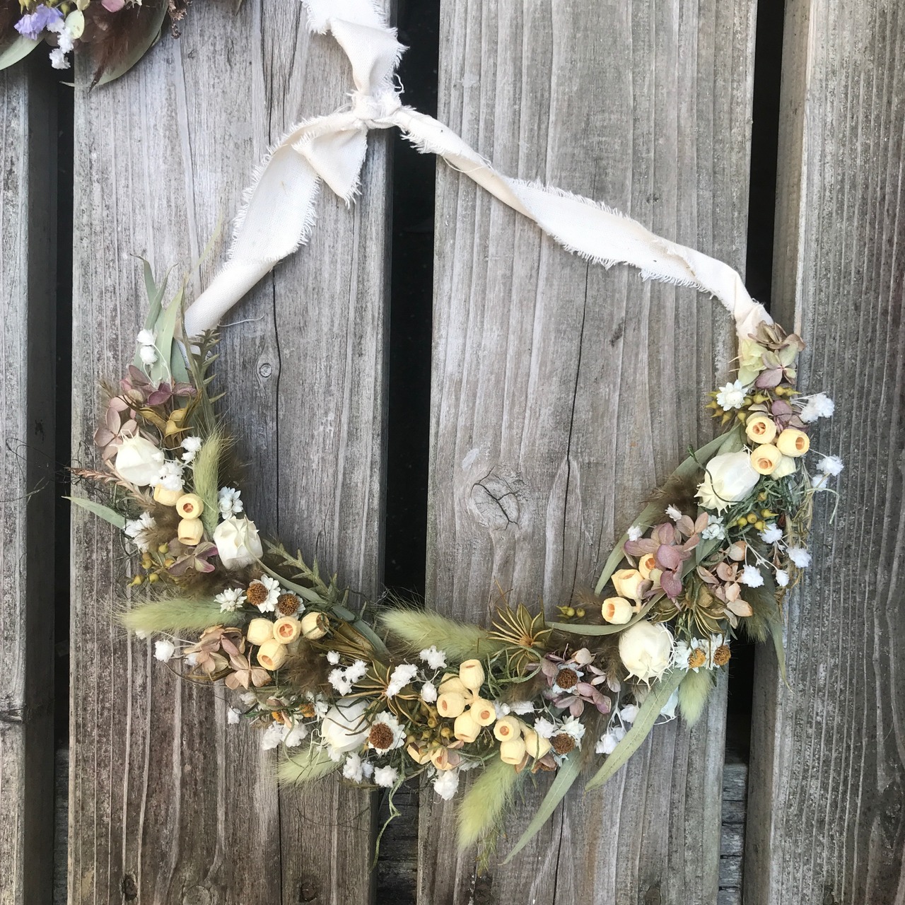 アンバーナッツとアンモビュームのハーフリース w29