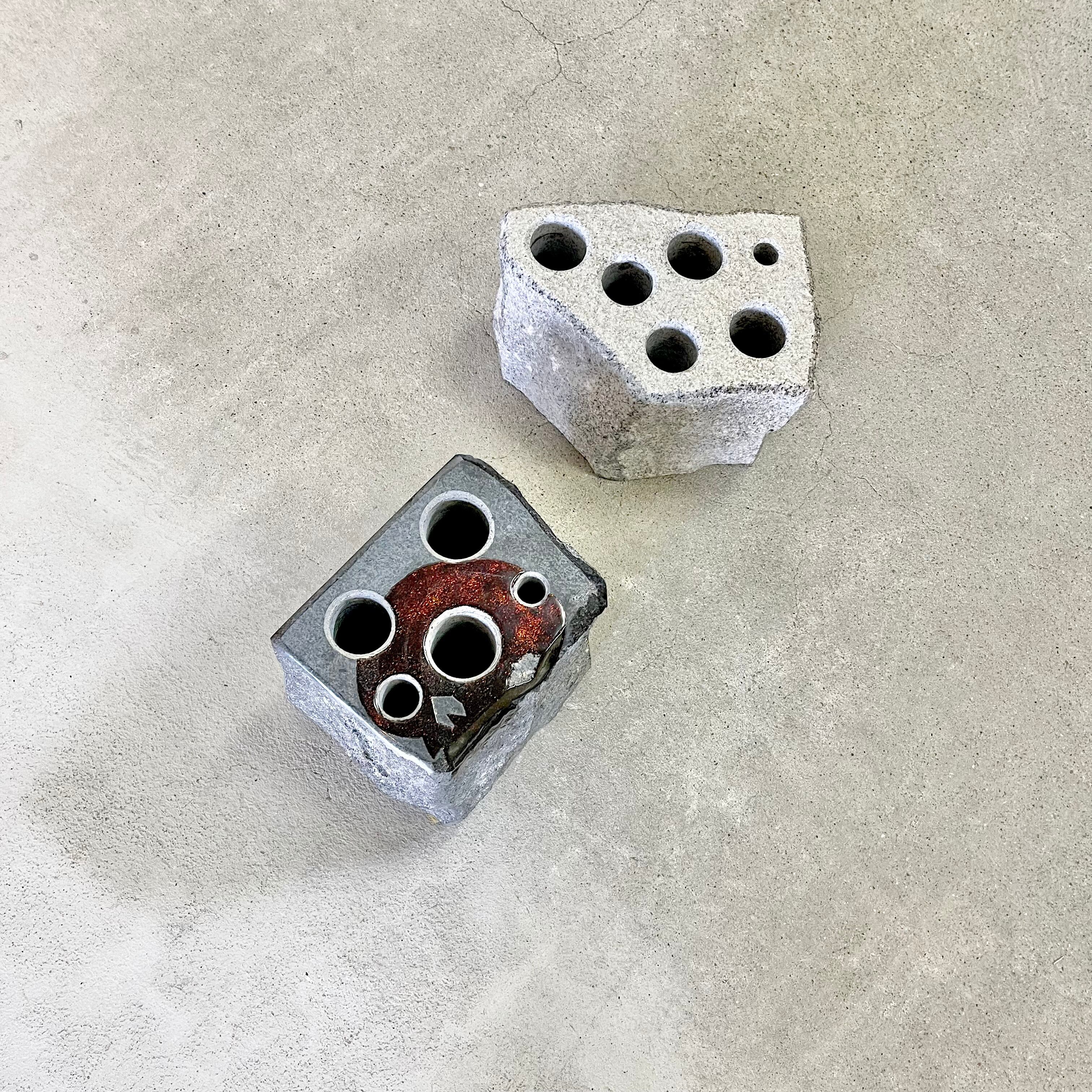 石の傘立て グレー | 石器時代