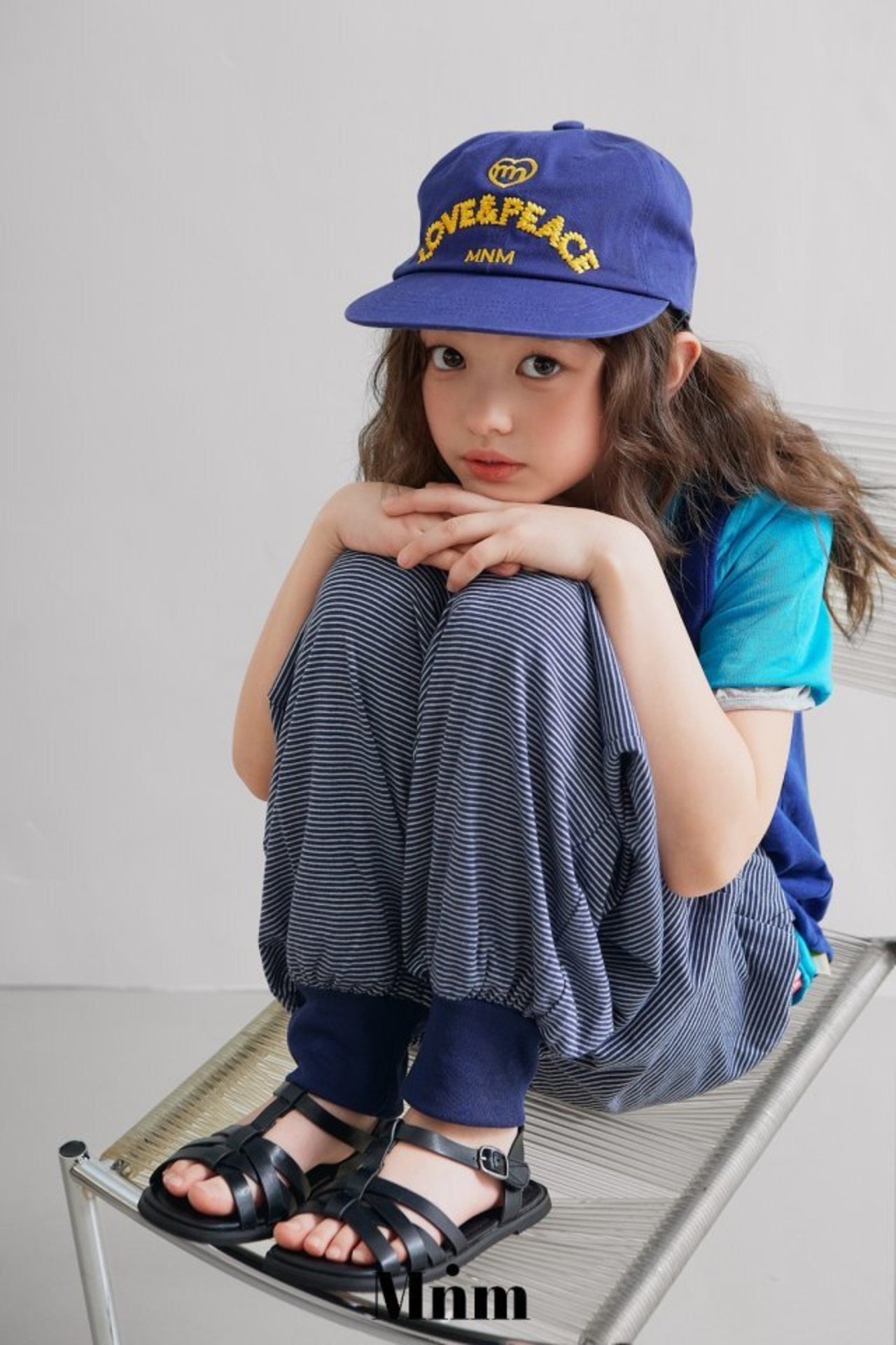 【取寄/韓国直送】MINIMAL 26/SM ボリストライプジョガーパンツ