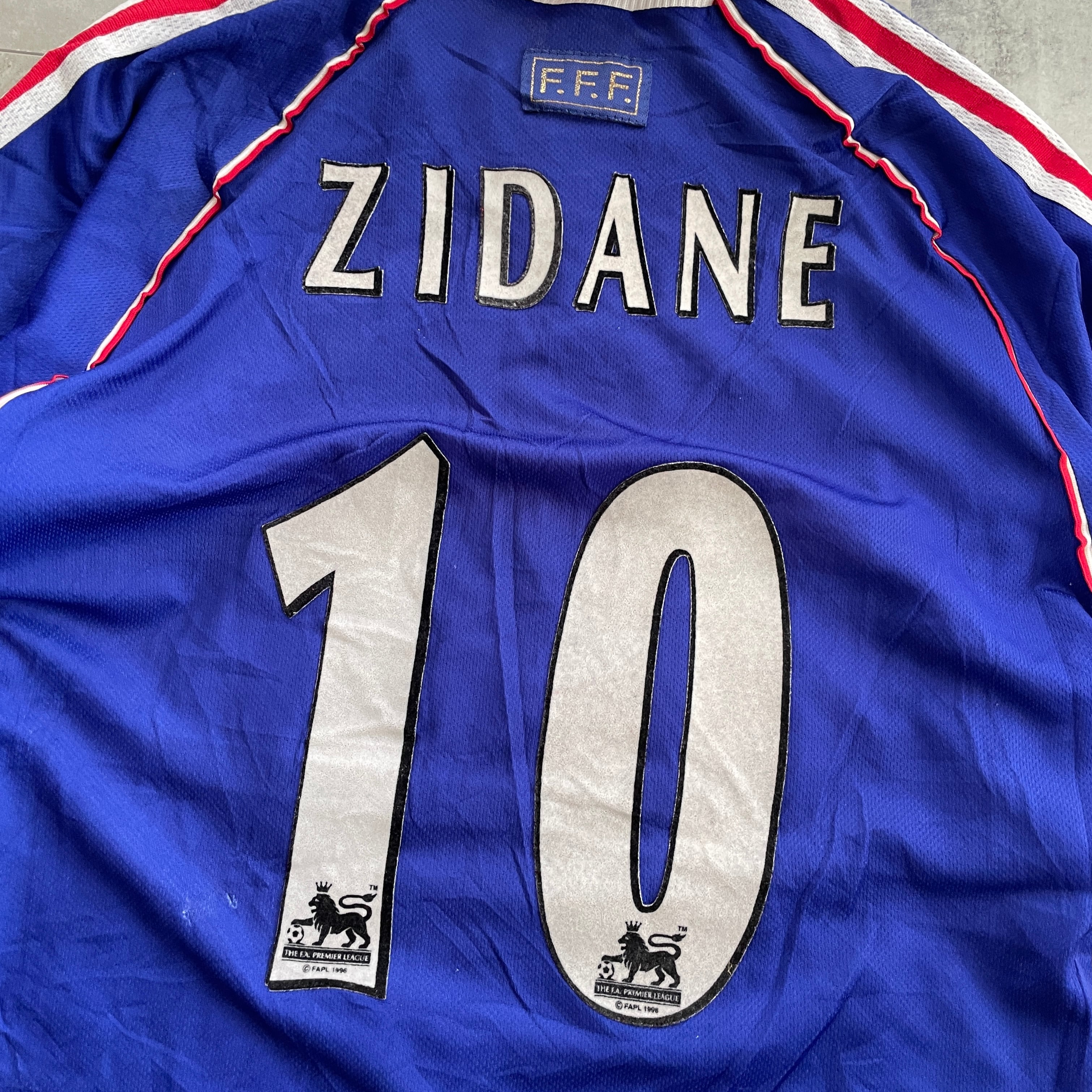 1998 adidas FootBall NationalTeam FRANCE UNIFORM フランス代表 ユニフォーム 日本M ジダン | The First Witness【公式】 1998 adidas FootBall NationalTeam FRANCE UNIFORM フランス代表 ユニフォーム 日本M ジダン | The First Witness【公式】
