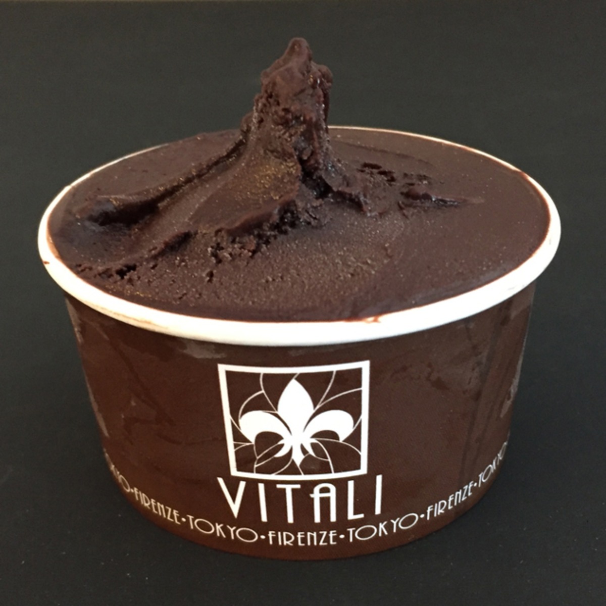 カカオ・エクストラ・アマーロ（Cacao 80％相当）/Sorbetto Cacao Extra Amaro | GELATO VITALI powered by BASE～イメージ画像１～