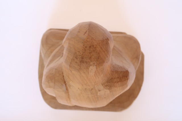 The Unshaken Spirit ― An Original Daruma Daishi by Tessō Mori