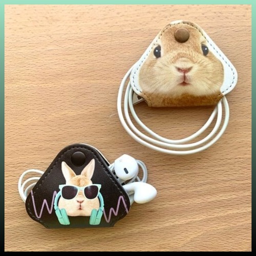 うさぎのモキュ様　コードホルダー