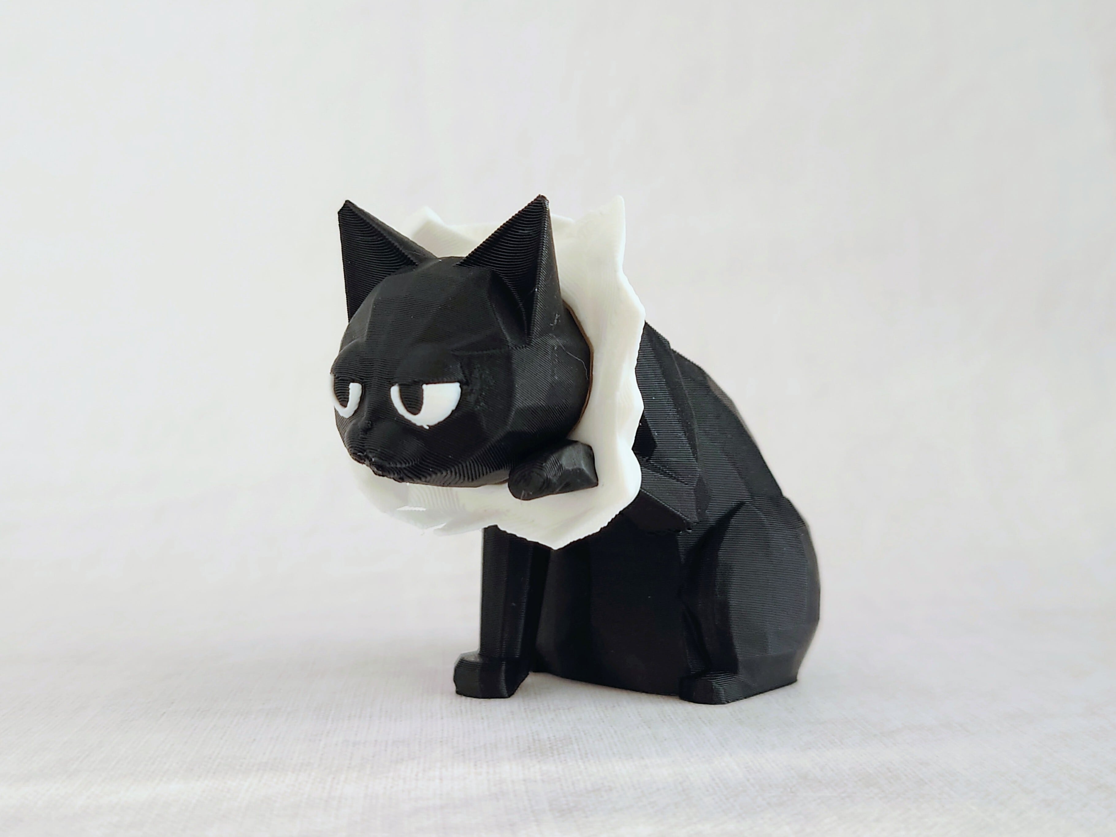 穴あき風猫メモスタンド | 猫社謹製