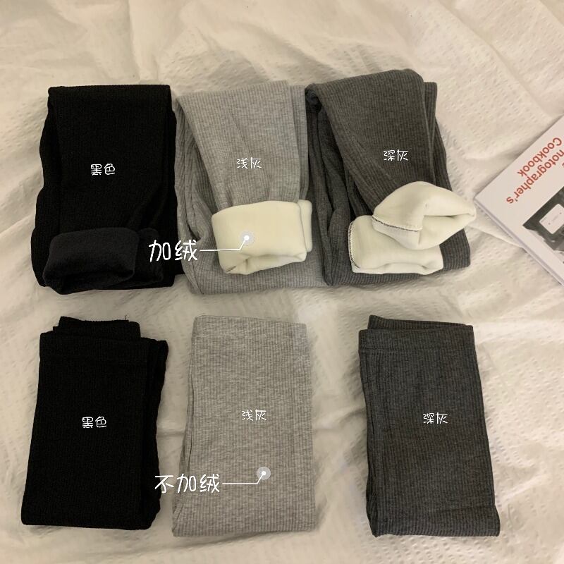 レギンス オータムウィンターベルベットパンツ ロング薄手 秋物 冬物 YY-ファッション57233896556