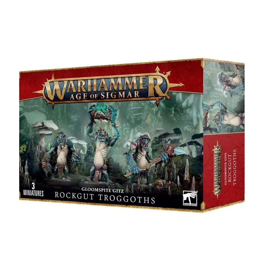 グルームスパイト・ギット:トロゴスの王トラグ GLOOMSPITE GITZ: TRUGG THE TROGGOTH KING | ひがっちゲームズ グルームスパイト・ギット:トロゴスの王トラグ GLOOMSPITE GITZ: TRUGG THE TROGGOTH KING | ひがっちゲームズ