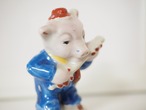 フルート吹きの子ブタ　オキュパイド・ジャパン 画像10