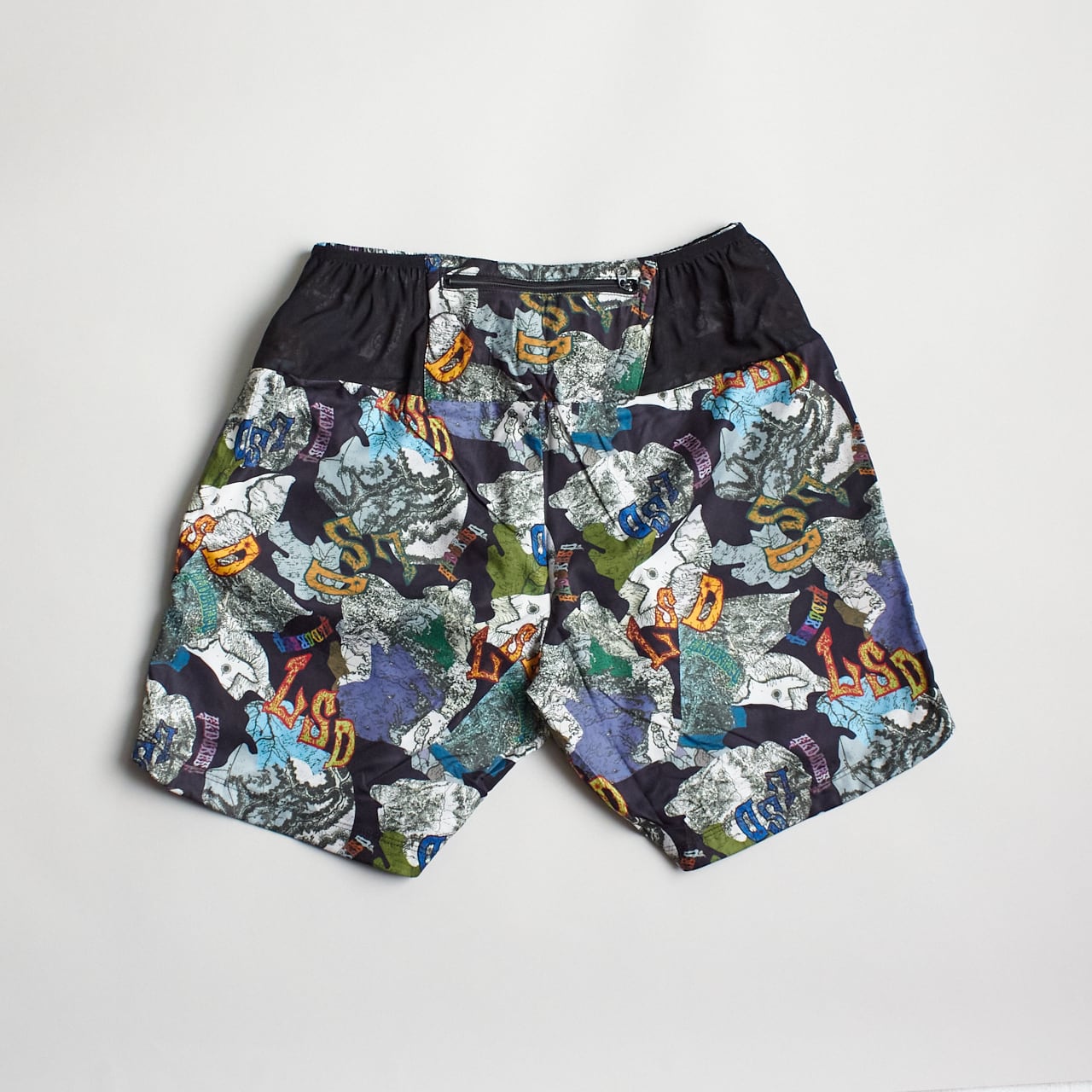 エルドレッソ　ランニング用ショートパンツ ELDORESO（エルドレッソ）Joshua Shorts -Gray メンズレディース