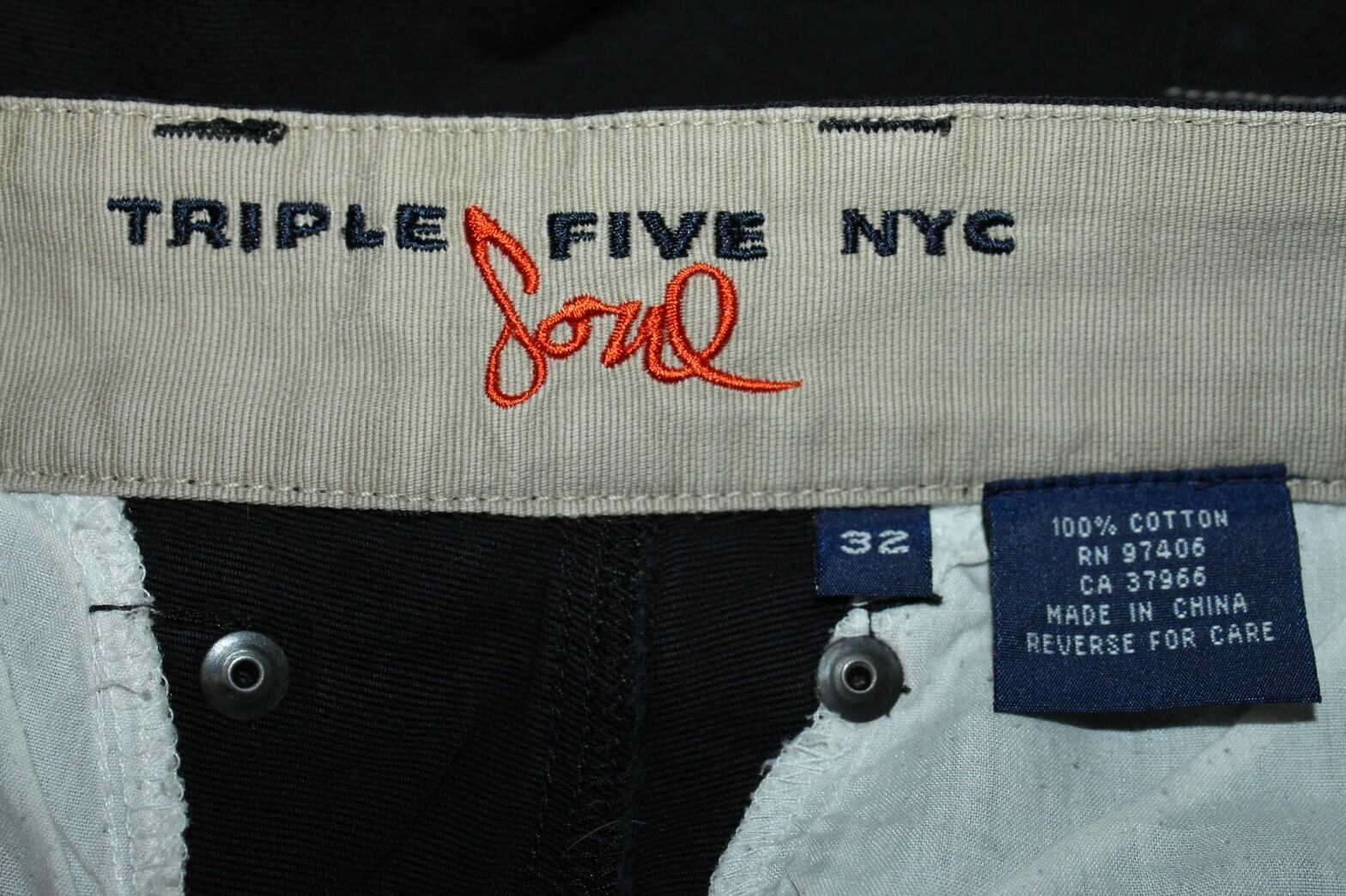 90's TRIPLE FIVE SOUL NYC  PANTS