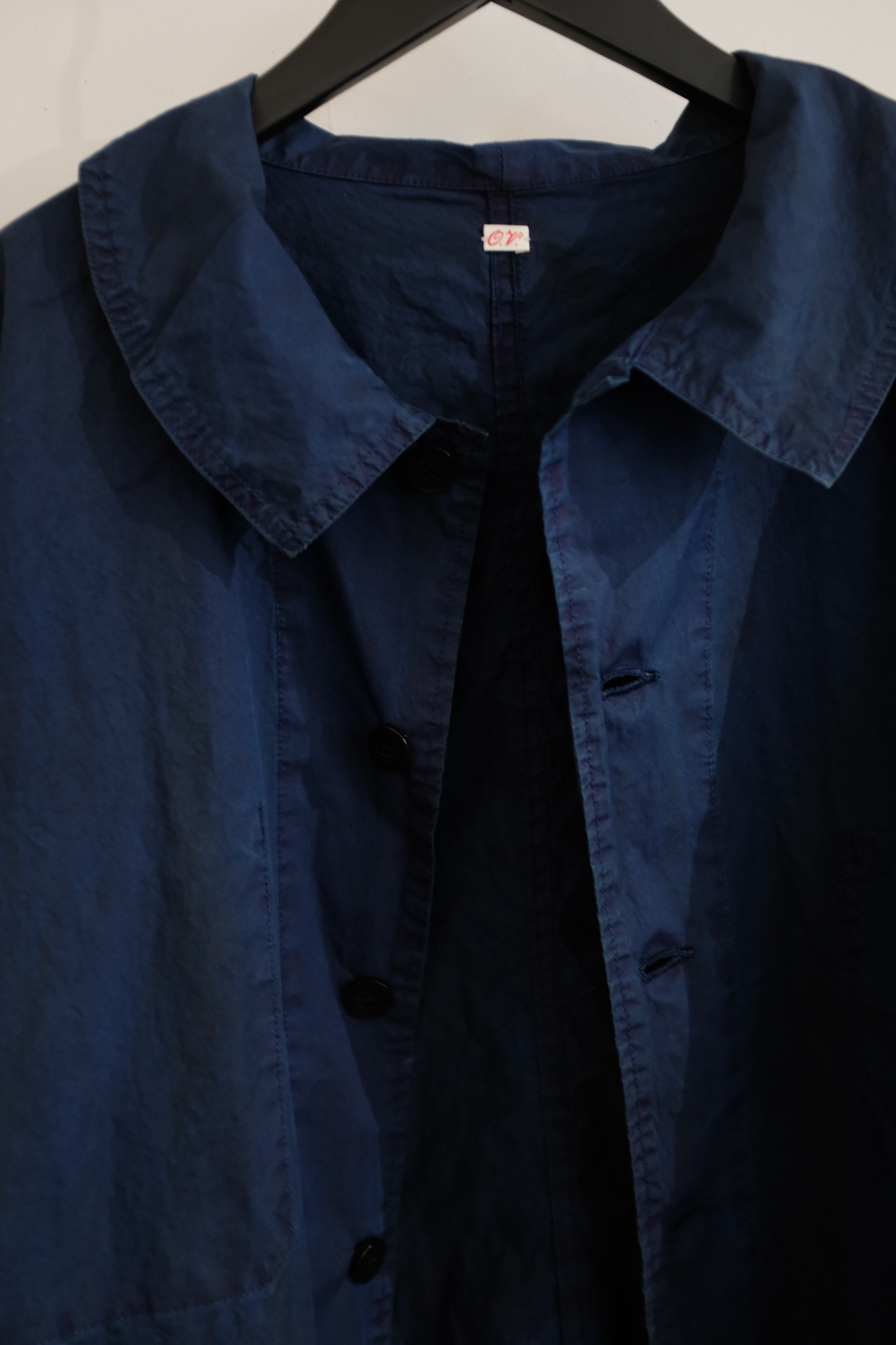 OUTIL]VESTE DRAP / BLACK INDIGO | YES-姫路の美容院と服のお店YES