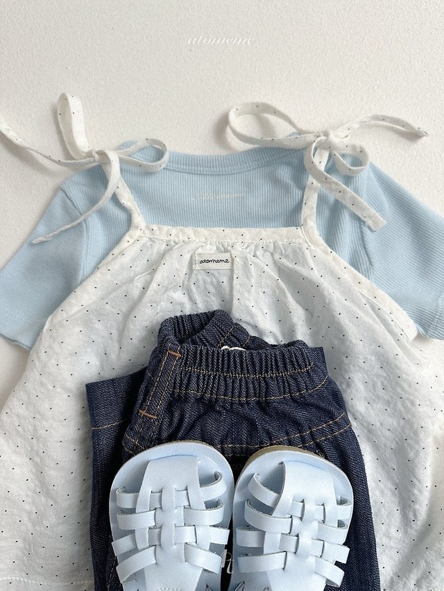 atomeme26su_Foaming Dot Bustier