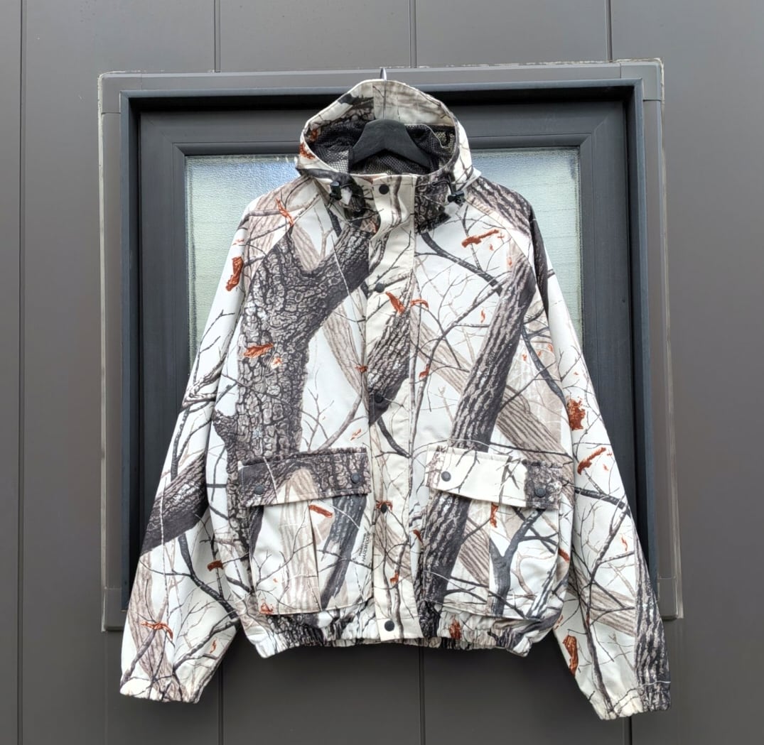 mad dog real tree snow camo parka 小岩店