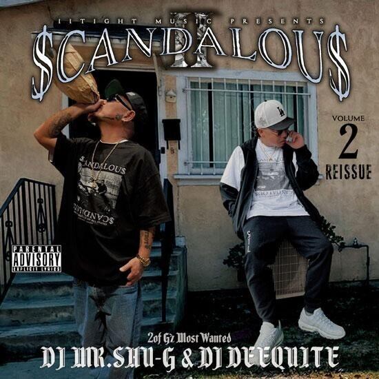 SCANDALOUS / DJ MR.SHU-G & DJ DEEQUITE | BASE BSTORE
