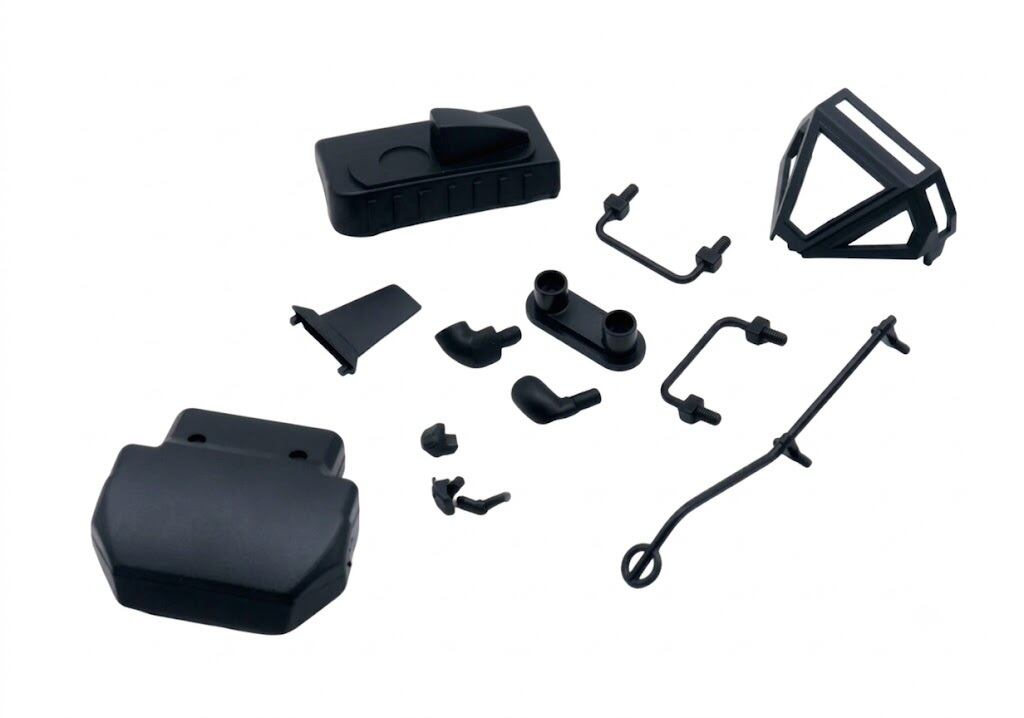 ◆RCERA C180 BO-105 ボディ装飾用パーツ(カラー:迷彩用/イエロー用)【SC4001364】※ネオヘリでC180機体購入者さまのみ購入可