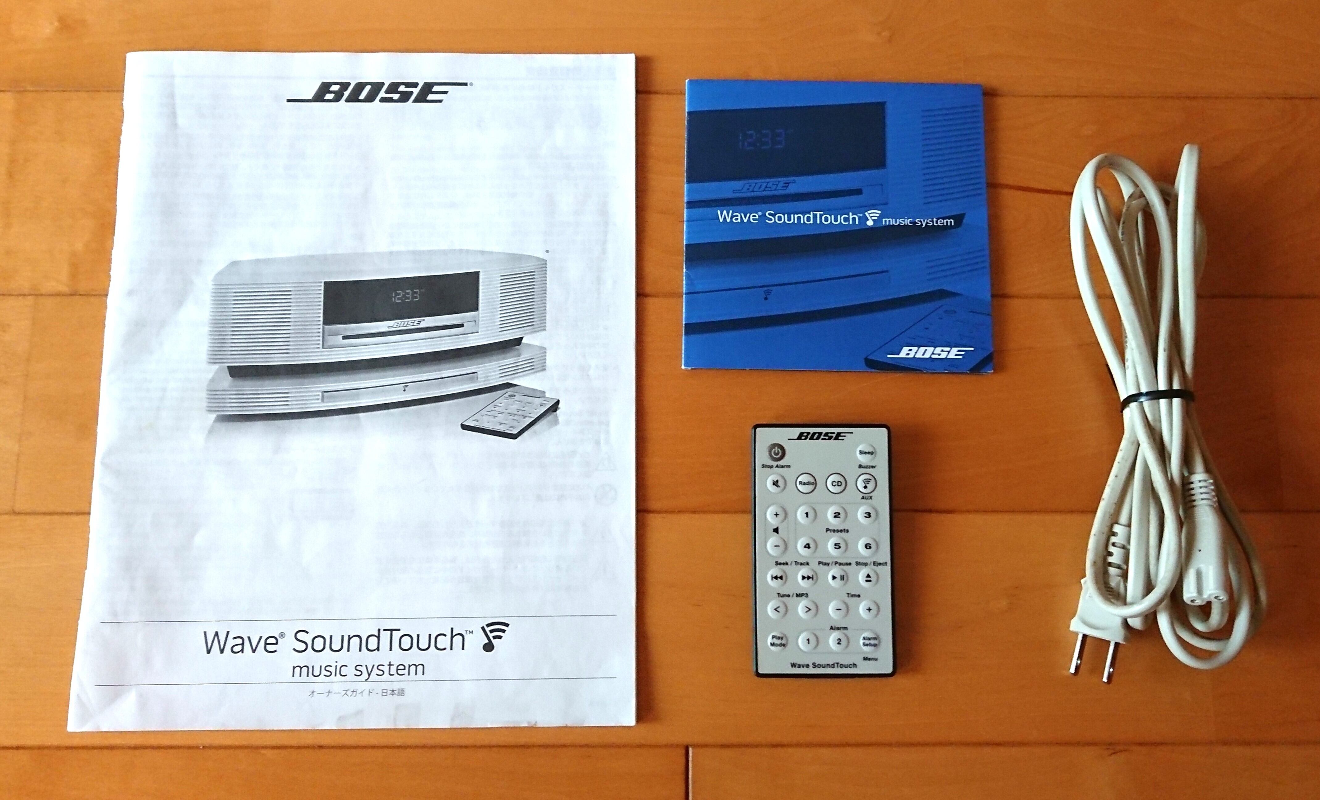 早い者勝ち❗️人気商品❗️BOSE Wave SoundTouch - メルカリ