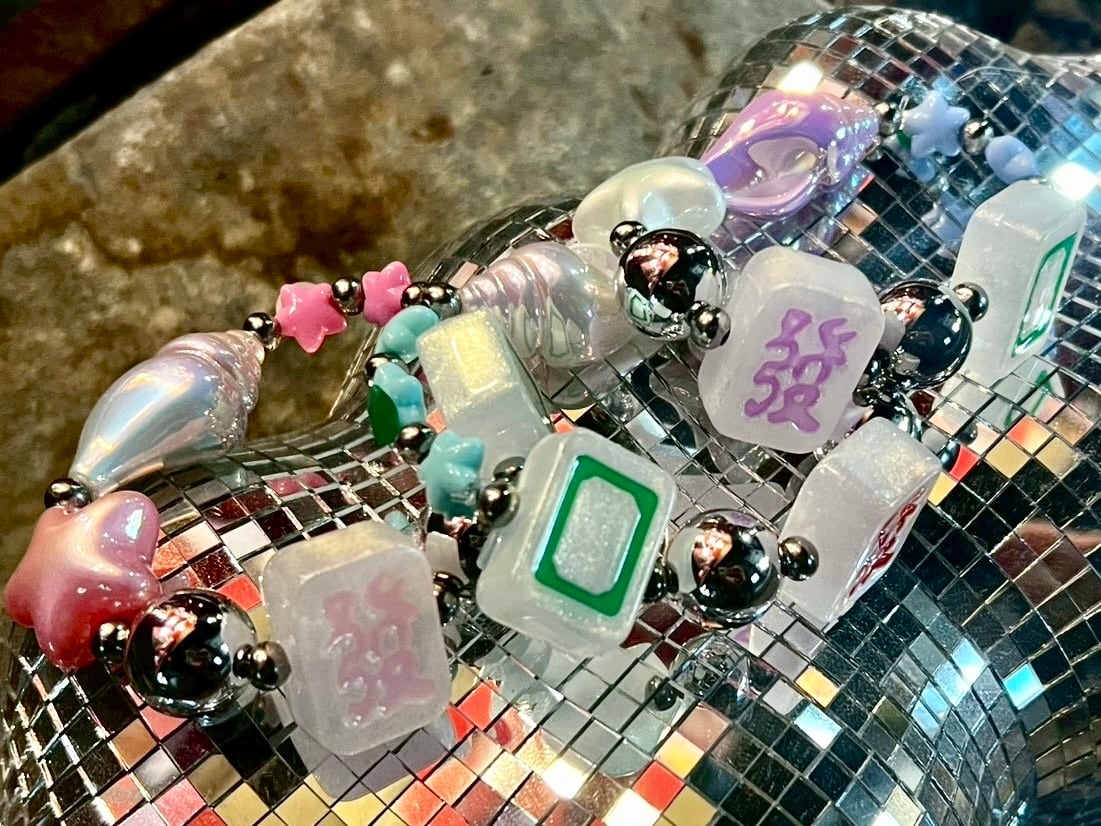 麻雀牌ブレスレットBR-0015 | 高円寺 桃源郷