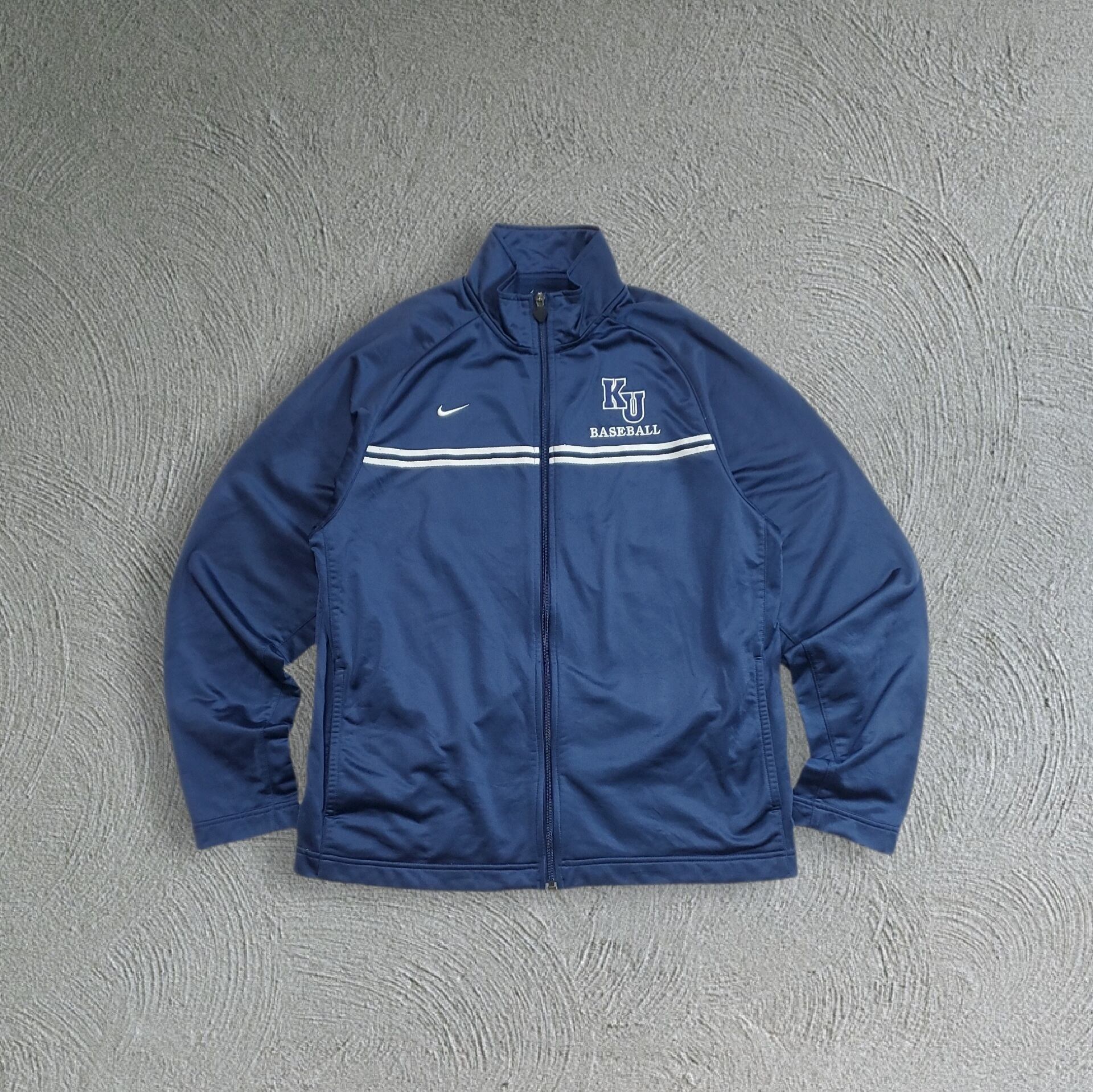 90'sadidasアディダストラックジャケットジャージメンズ長袖xlブルー青
