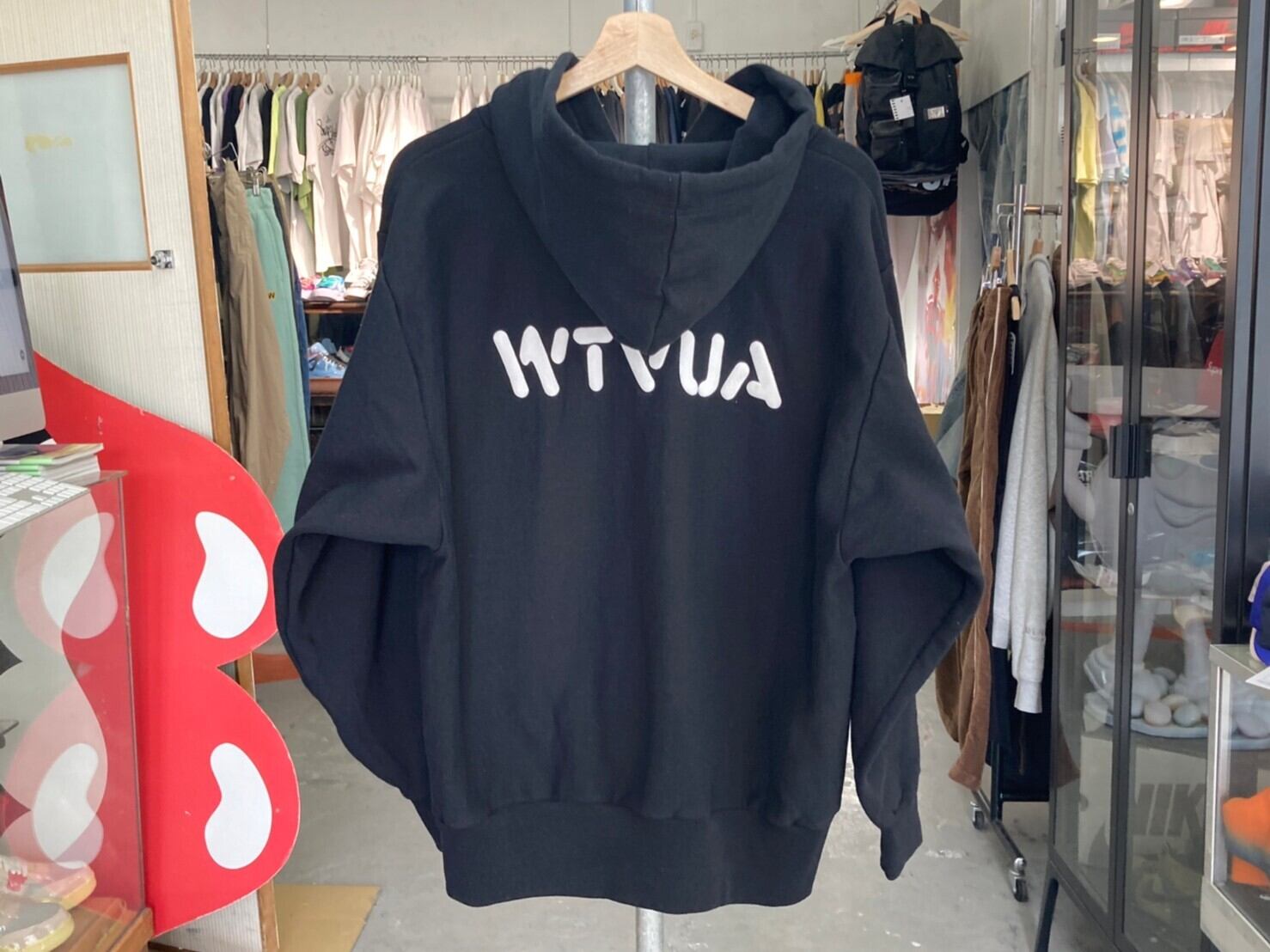 WTAPS OUTRIGGER SWEATSHIRT . COPO BLACK 01 62073 | BRAND BUYERS OSAKA 