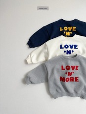 〖取寄〗韓国子供服 / 26winter / Digreen / ラブモアトレーナー / キッズ / 冬服 *S~2XL*
