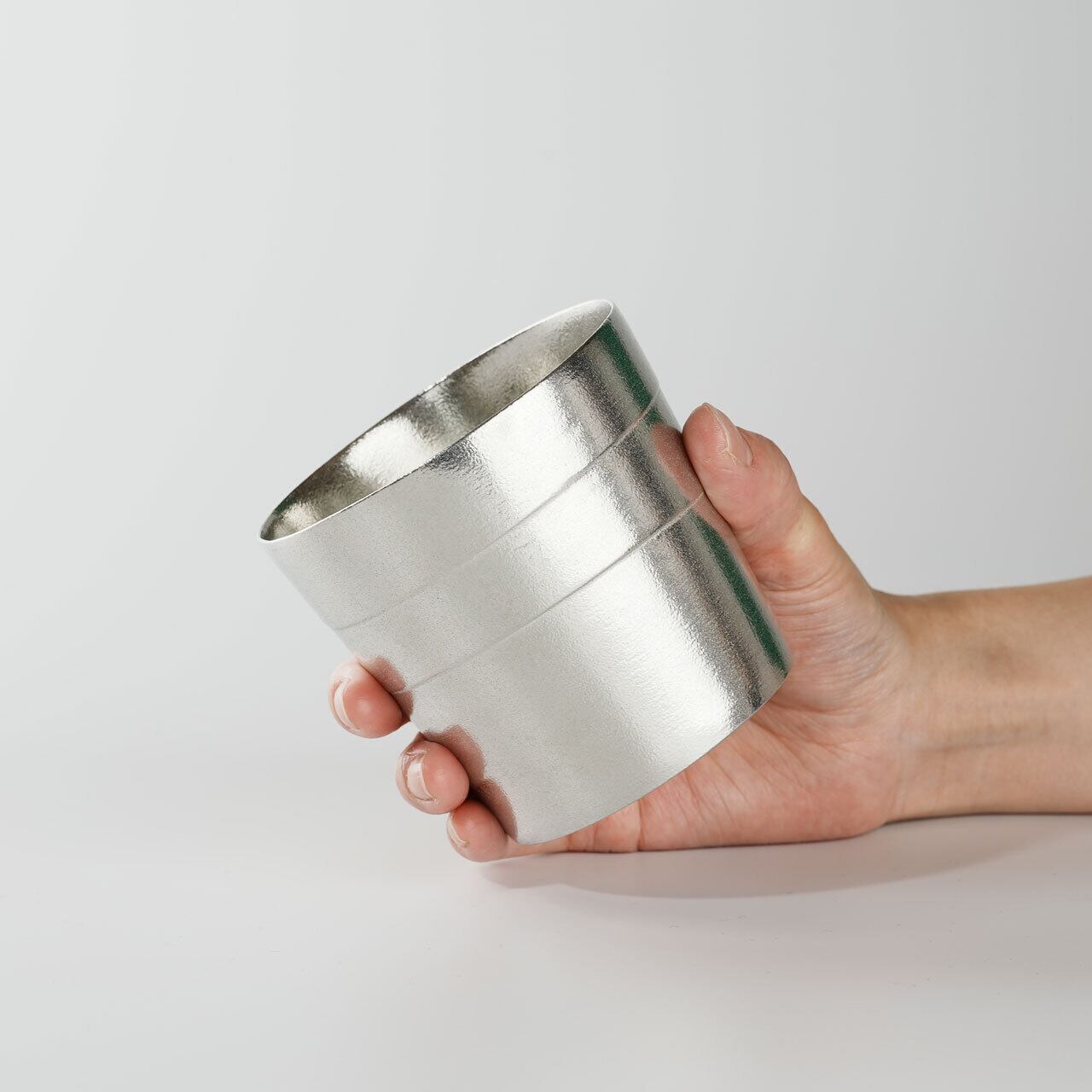 錫製のロックグラス》静波 ロックグラス（単品）｜銀雅堂 | 生活を