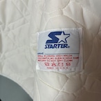 90s USA製 NFL STARTER RAIDERS ナイロンスタジャン スターター レイダース