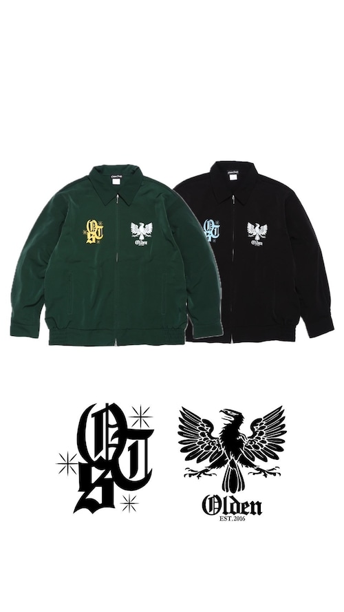 【新作/2色展開】OTS SOUVENIR JACKET