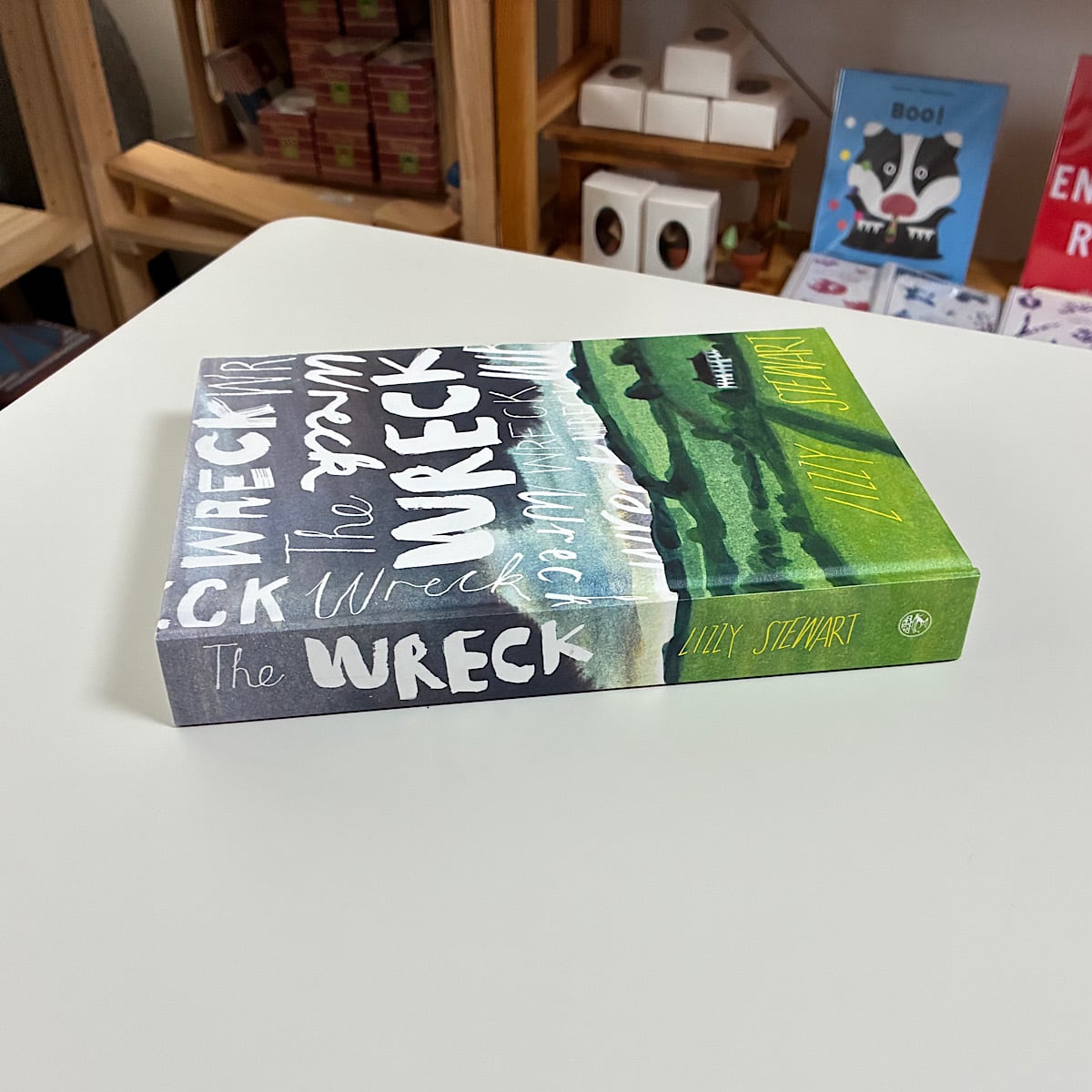 The Wreck | 素敵な洋書絵本のお店 Read Leaf Books