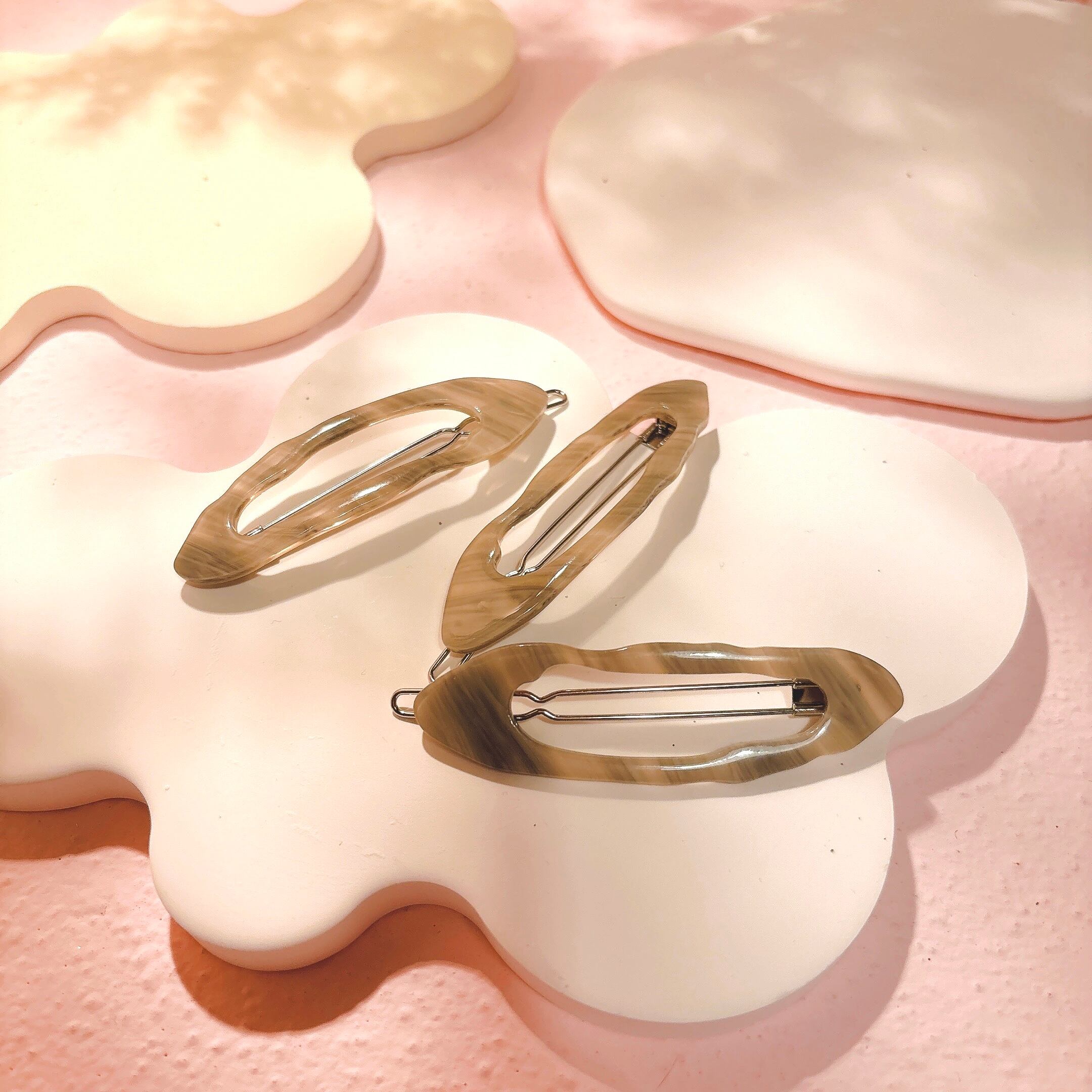 うにょ ヘアピン | 動物や生き物のヘアアクセサリー屋さん【バルコス