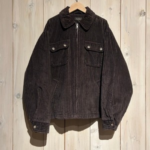 【a.k.a.C.a.k.a vintage】Blown Corduroy Vintage Short Length Jacket
