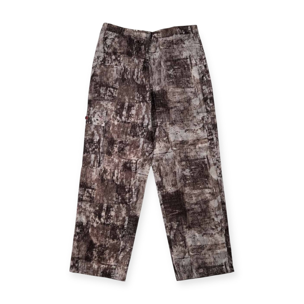 イタリア製 VASSALLI ヴァッサーリ 総柄 ライト パンツ サイズ 42 /レディース/ビンテージ/薄手