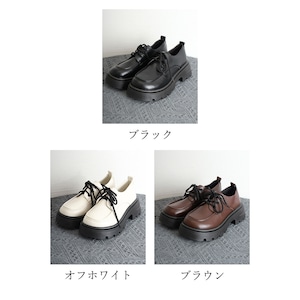 厚底 ローファー ドレスシューズ レディース 韓国 通勤 通学 学生 大人 シンプル きれいめ カジュアル PUレザー ローヒール 歩きやすい 疲れにくい メイド コスプレ 大人可愛い 大人女子