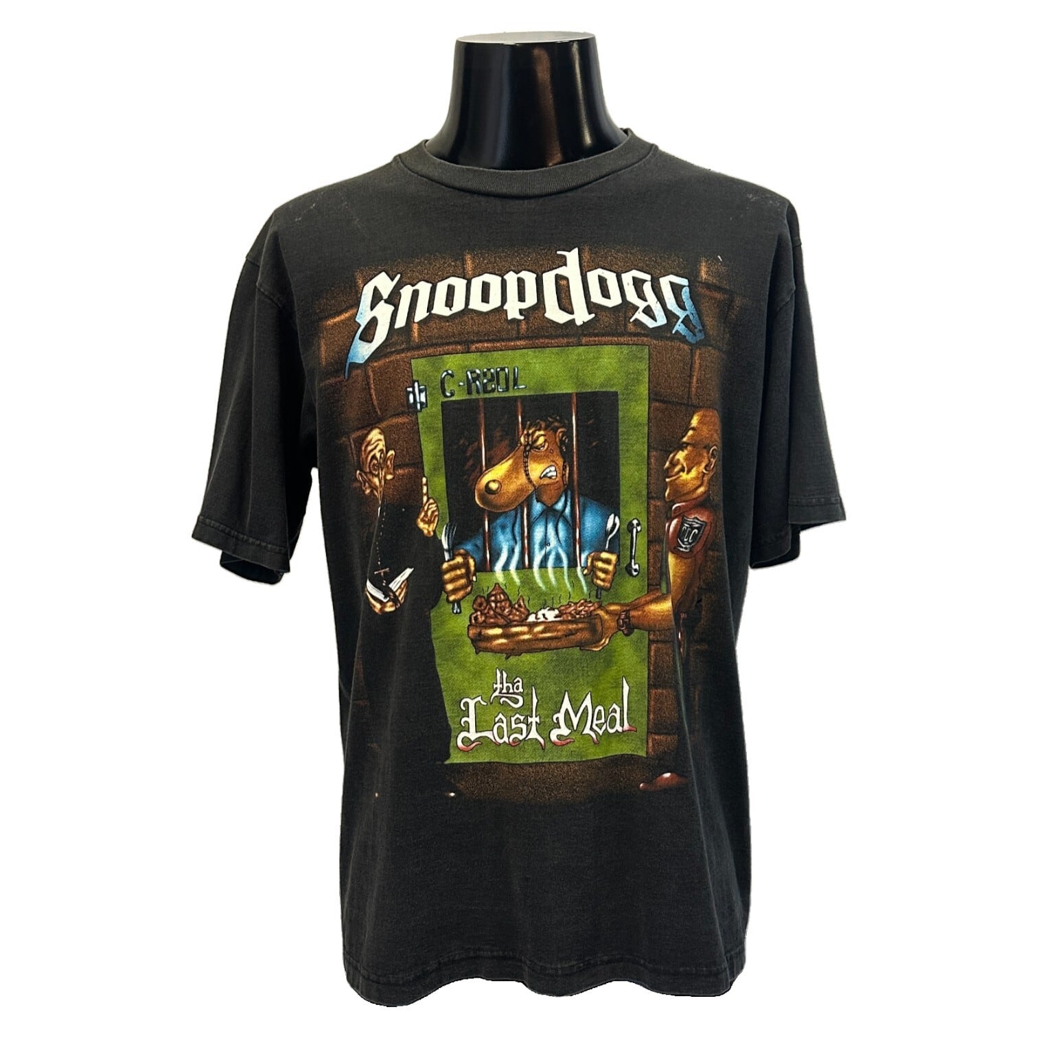SNOOP DOGG】スヌープドッグ The Last Meal Tシャツ L