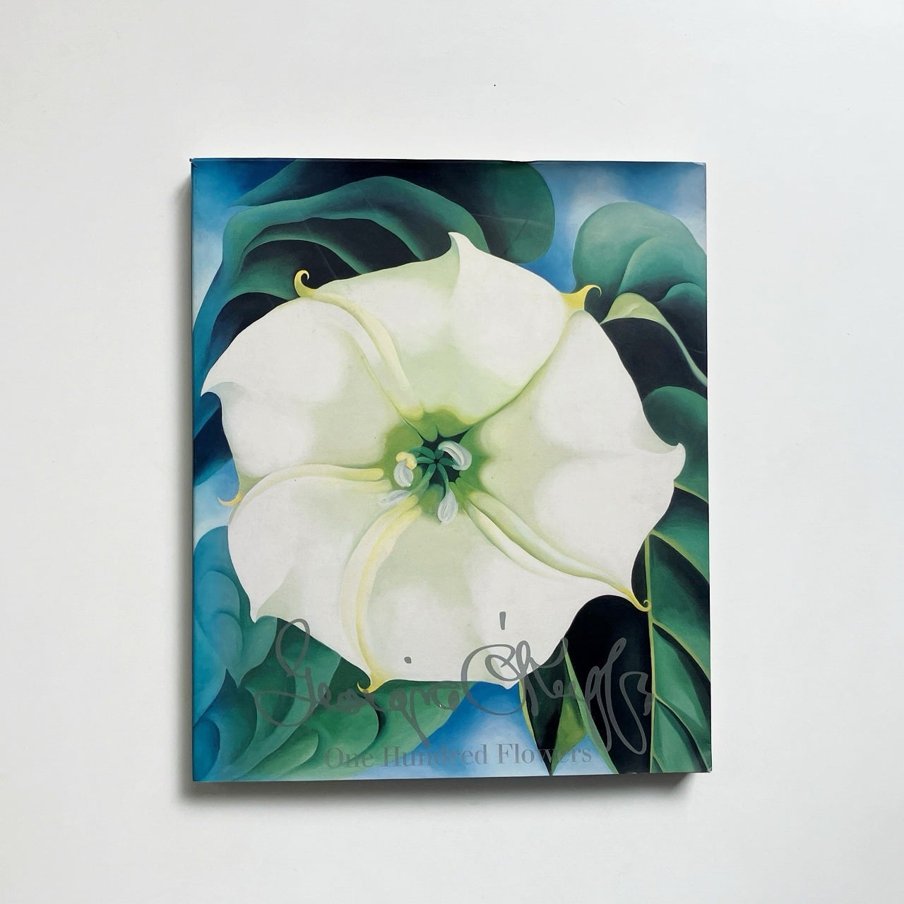 ジョージア・オキーフ Georgia O'keeffe | 100 Flowers | 翠ブックス