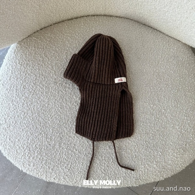 取寄:ELLYMOLLY エリーニットトレンディビーニー※送料無料