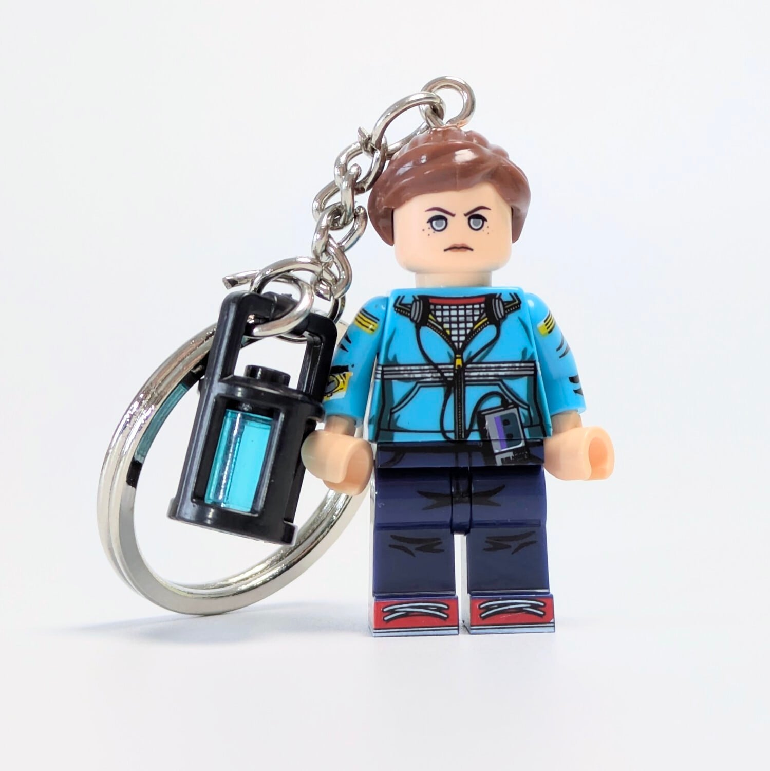 ☆ブロックフィギュアキーホルダー☆【 Stranger Things