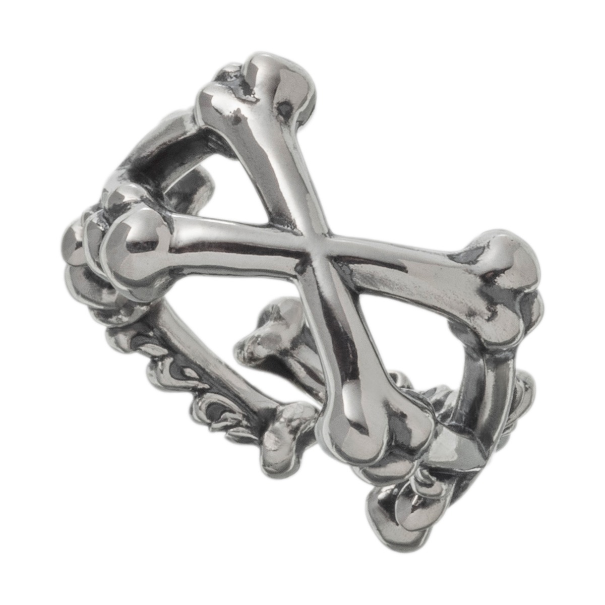 クロスボーンリング AKR0075 Cross bone Ring シルバーアクセサリー 