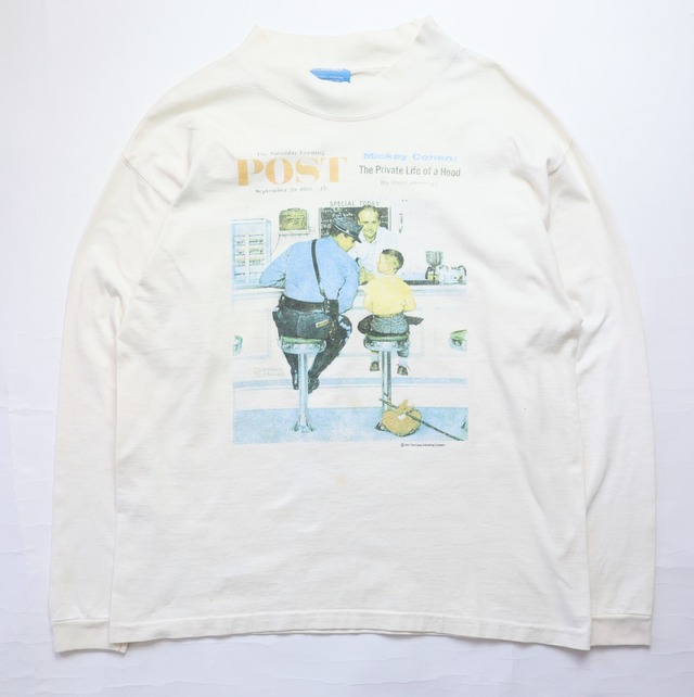 90S NORMAN ROCKWELL POST L/S TSHIRT