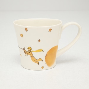 星の王子さま 渡り鳥 マグカップ　楕円形　有田焼　食器　スープマグ　