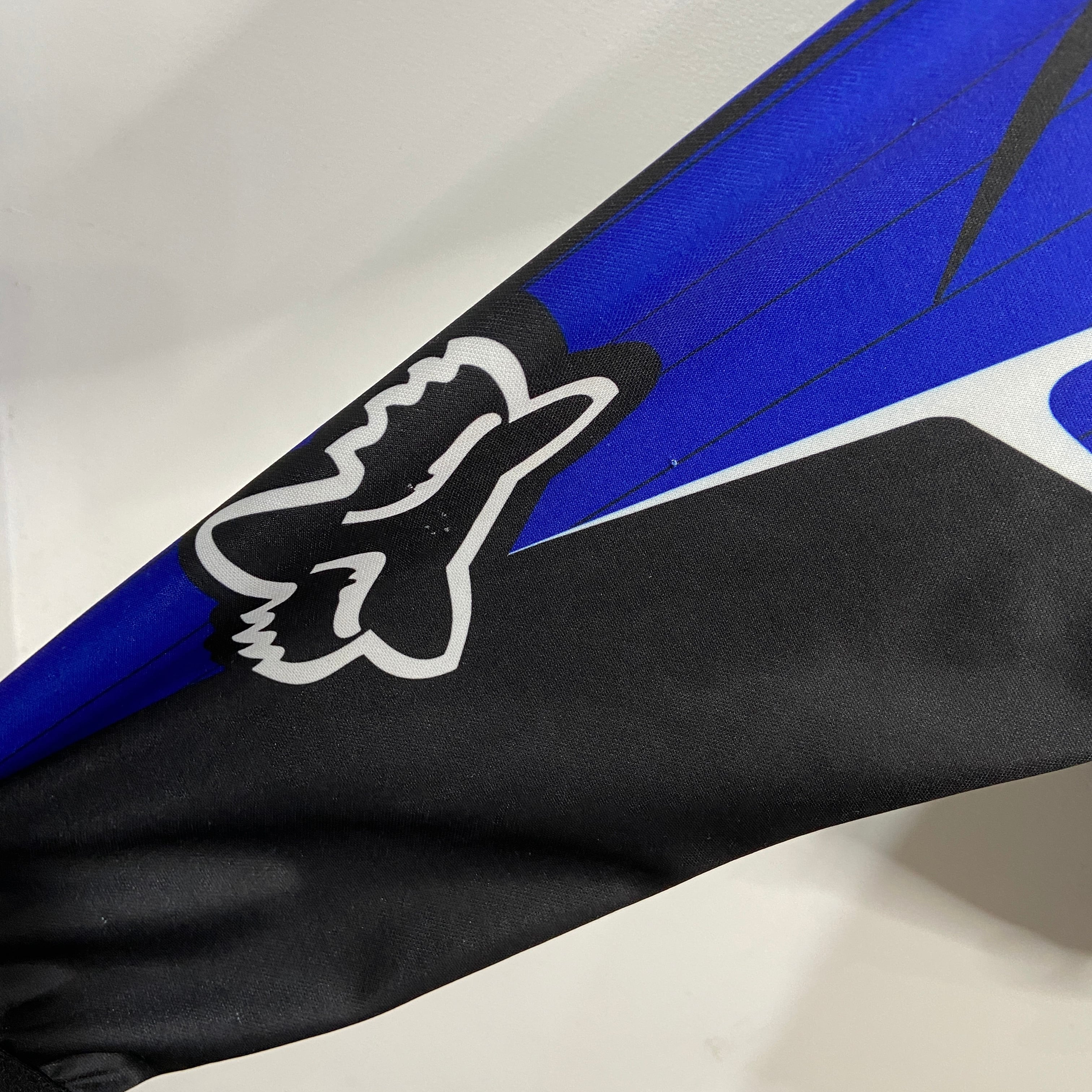 FOX YAMAHA フォックスレーシング レーシングT ゲームシャツ 青 XL