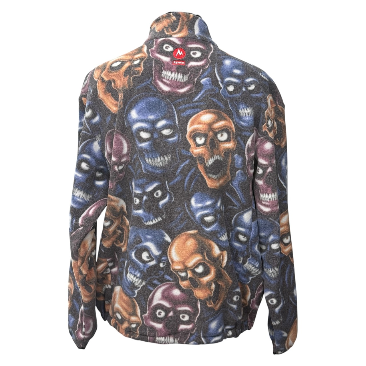 【SUPREME × MARMOT】シュプリーム × マーモット "LIQUID BLUE SKULL FLEECE" 25AW フリースジャケット