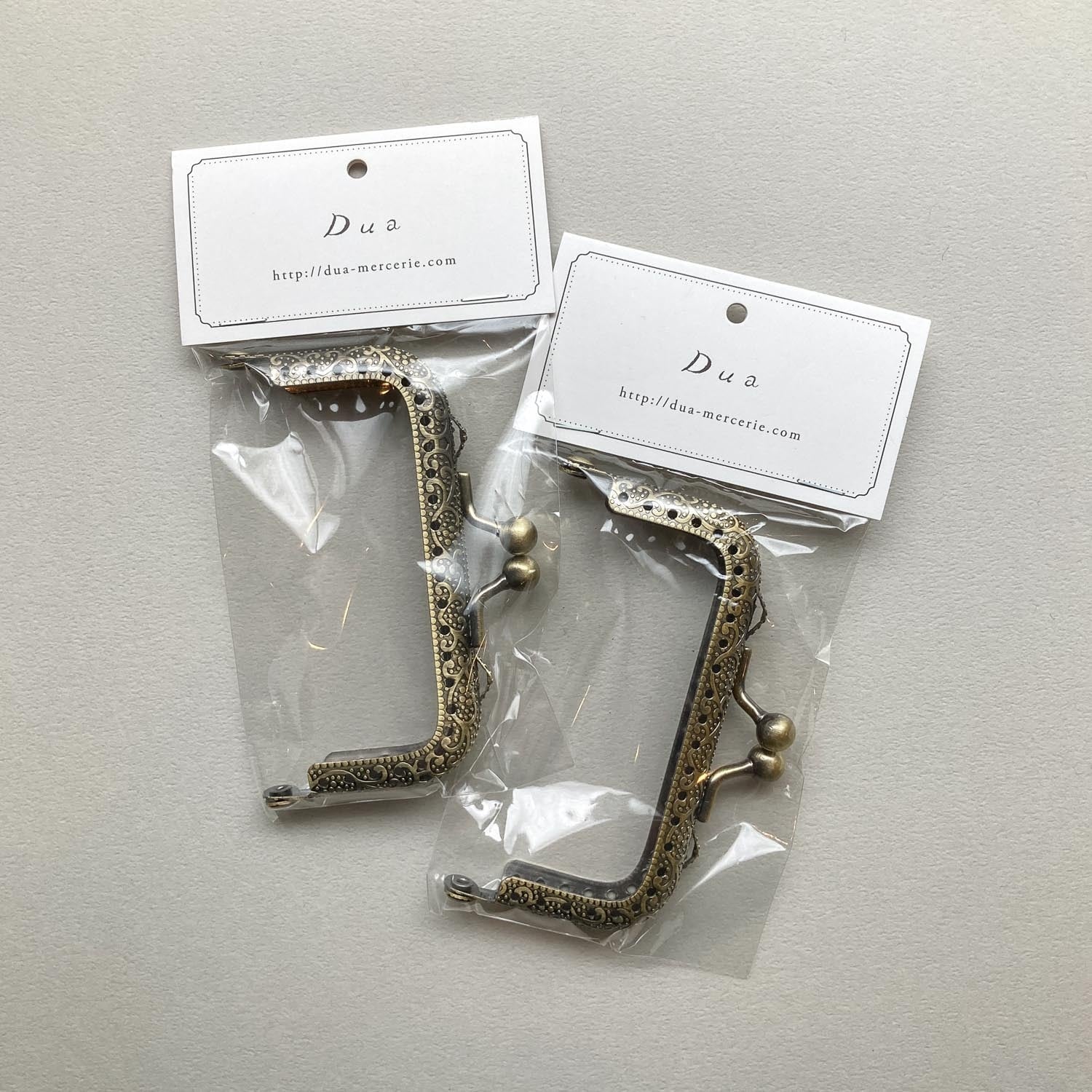 再入荷〉がま口金具パックM（90mm/1p） ※セール対象外 | Dua
