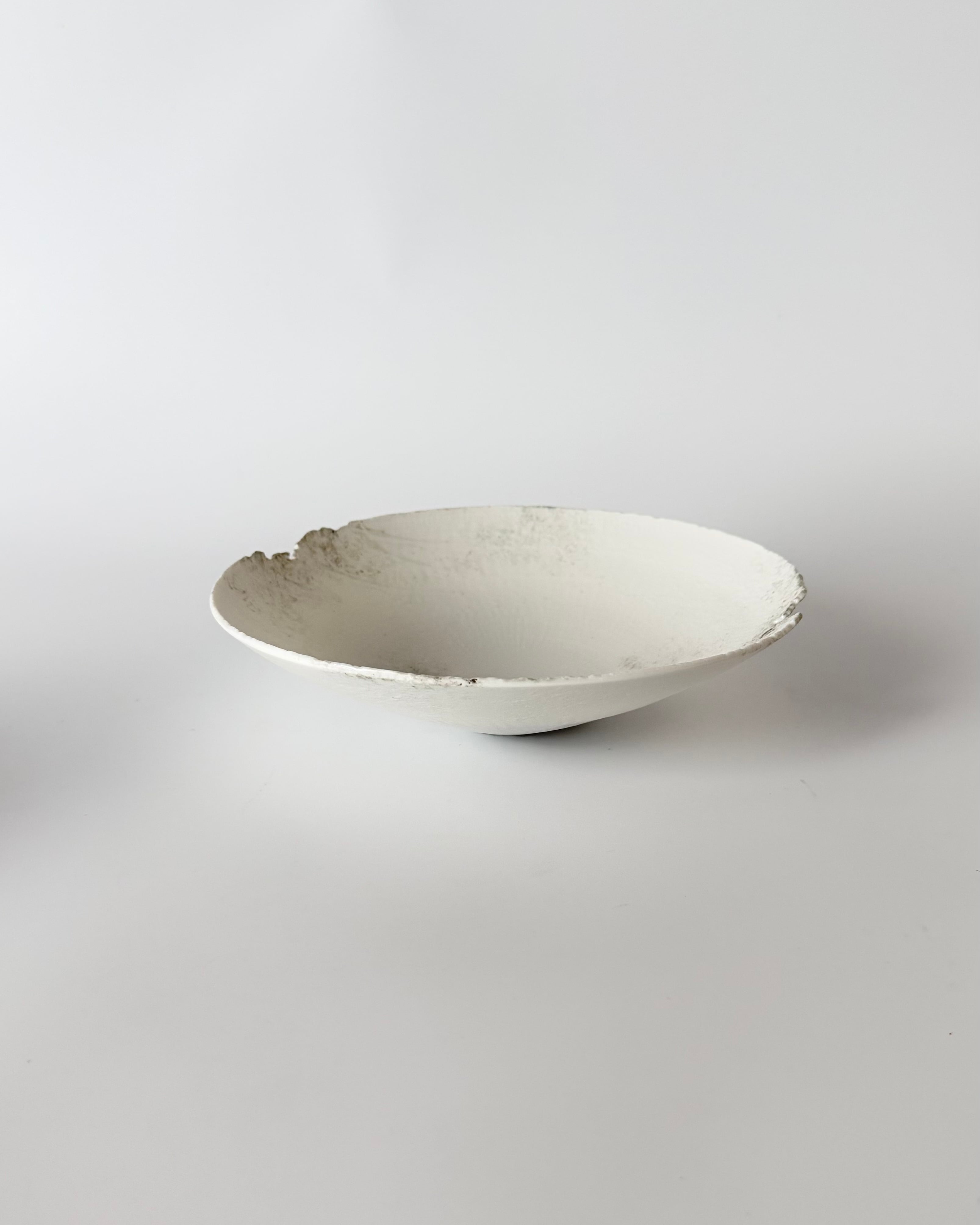 矢萩誉大　ボウル 矢萩誉大 bowl scratch w＆b | then
