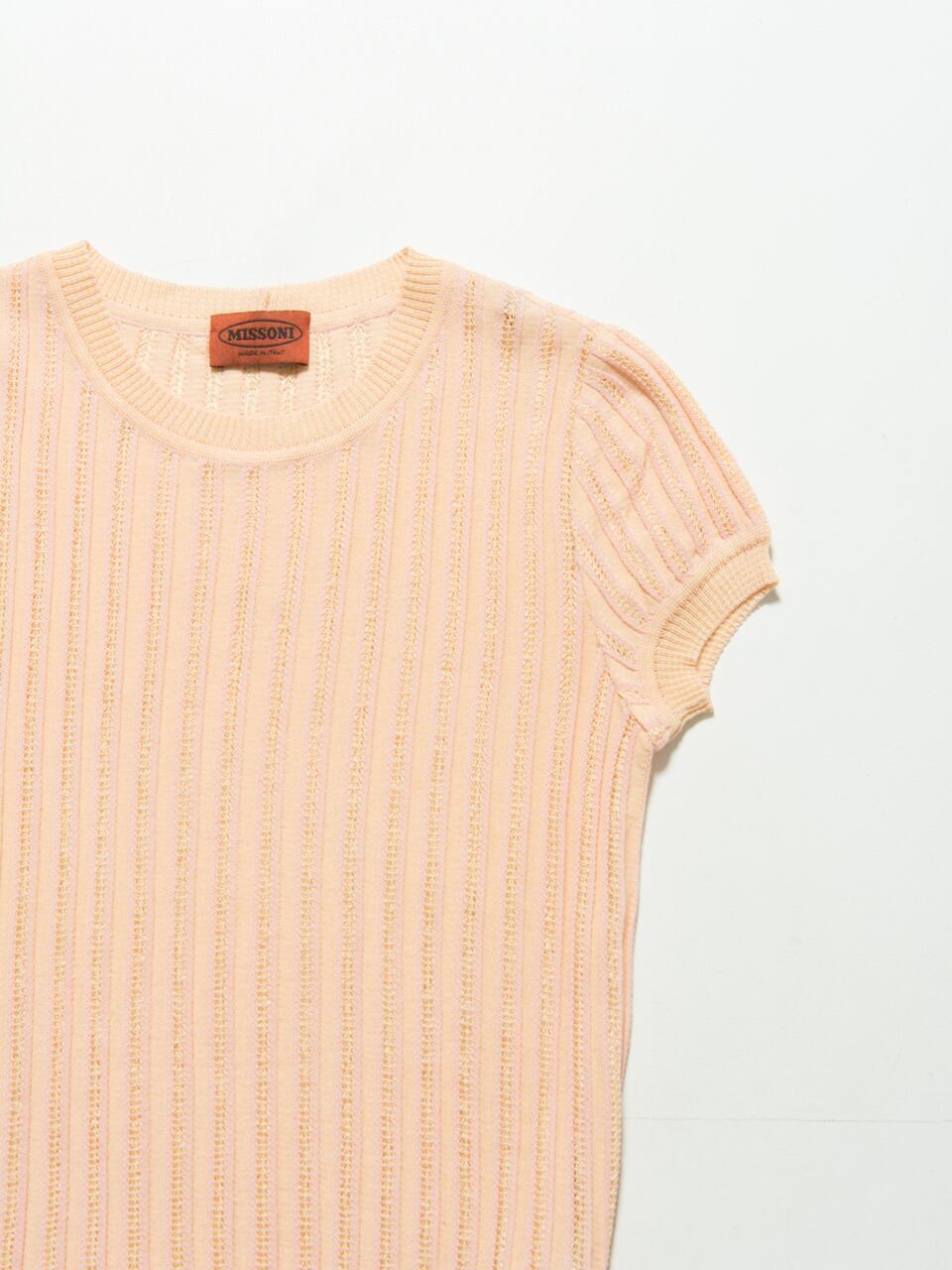 【MISSONI】Made in Itary mesh combi knit（ミッソーニイタリア製メッシュコンビニット）1b