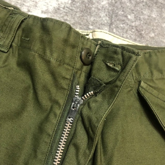 M-65 60s フィールドパンツ カーゴパンツ 米軍実物 ビンテージ