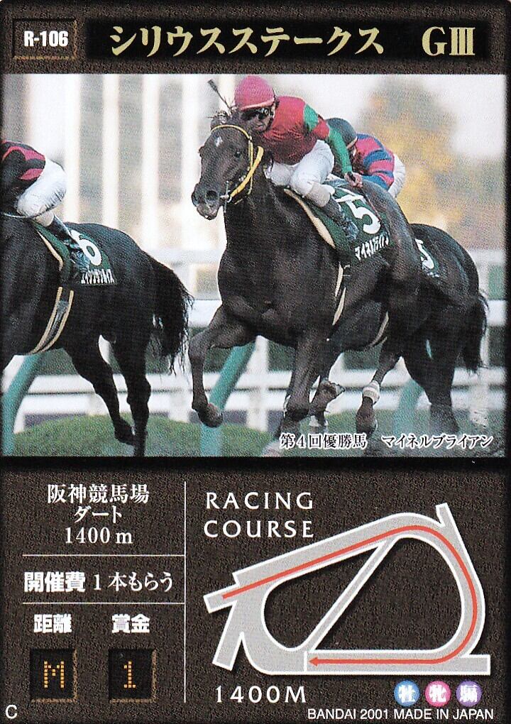 ペインテドブラック：第66回 日本ダービー出走馬「サラブレッドカード