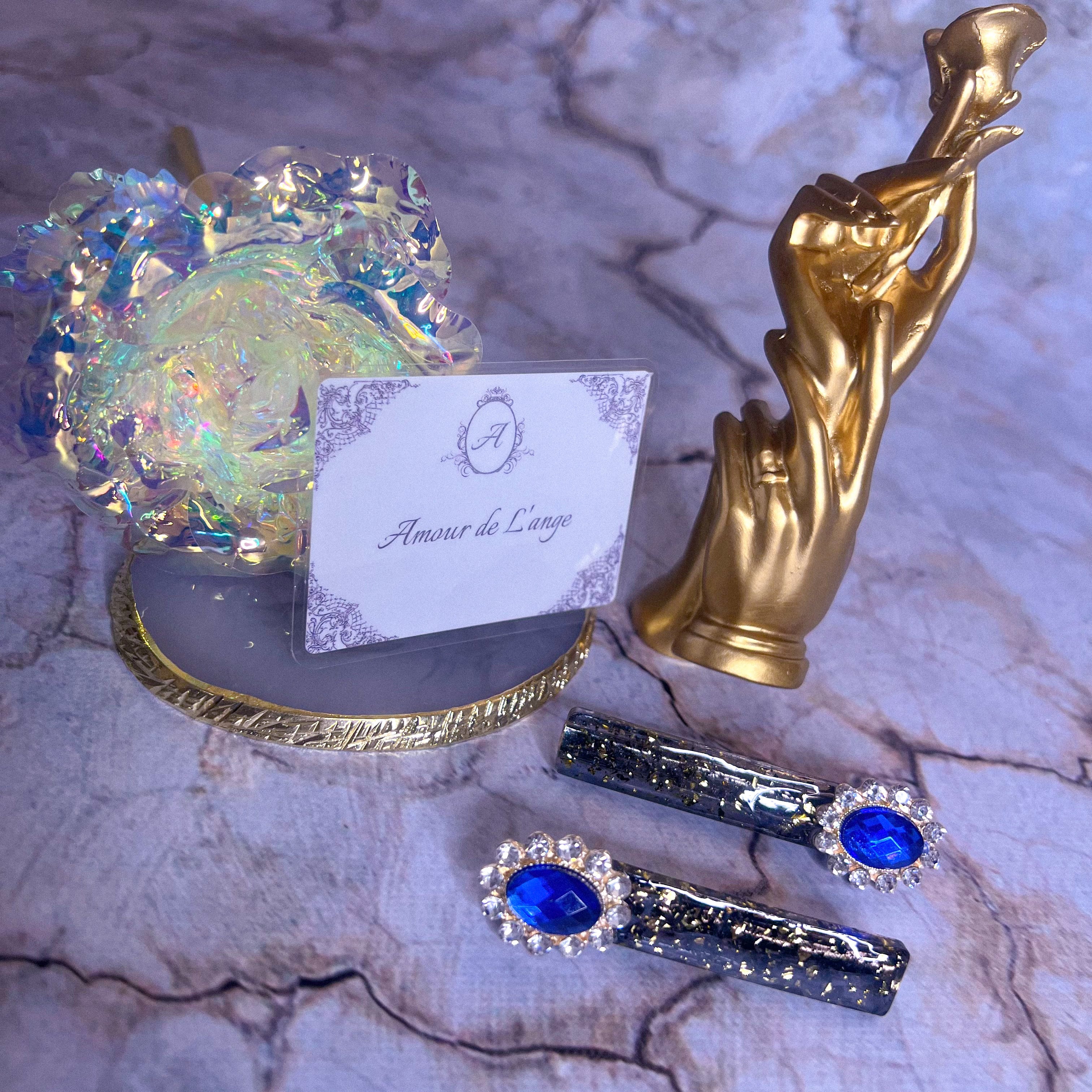 ビジューヘアクリップ | 〜Amour de L'ange〜