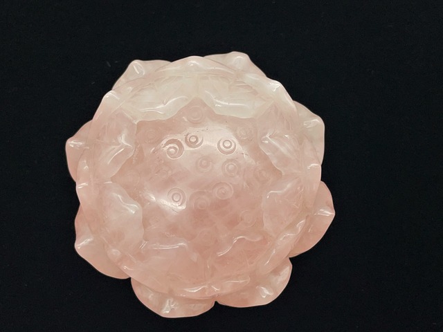 蓮型（ローズクォーツ）